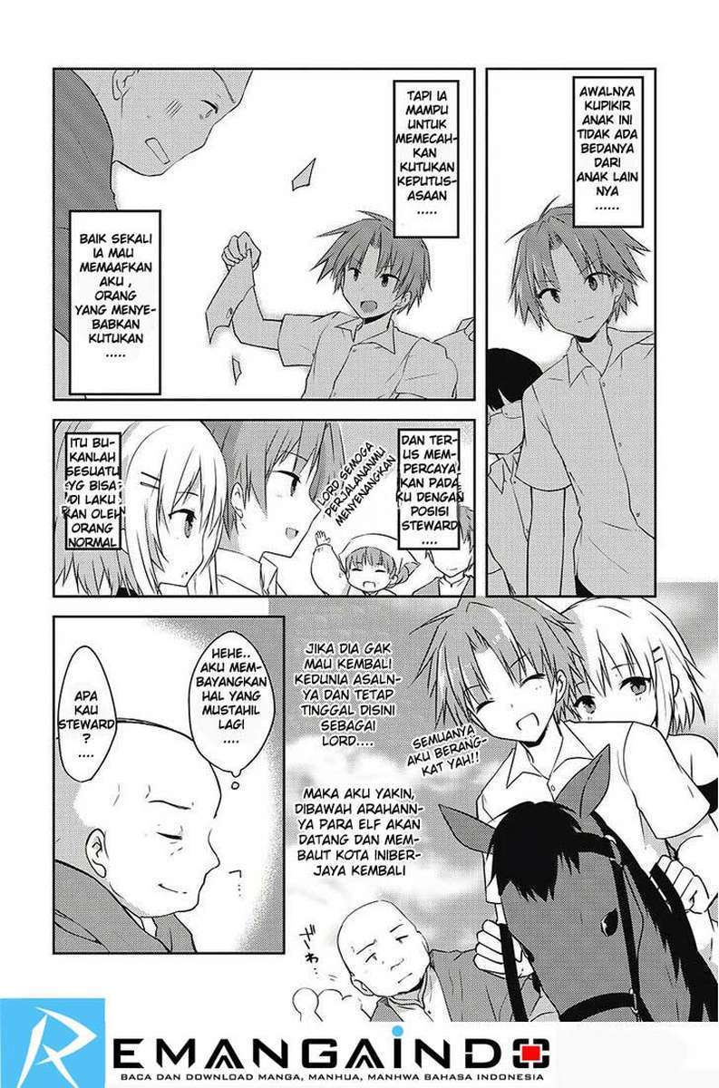 Kou-1 desu ga Isekai de Joushu Hajimemashita Chapter 7 - halaman 11