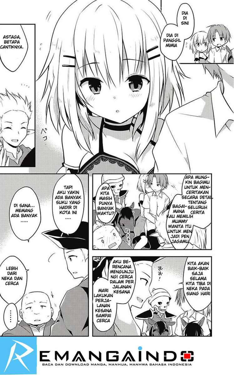 Kou-1 desu ga Isekai de Joushu Hajimemashita Chapter 7 - halaman 13