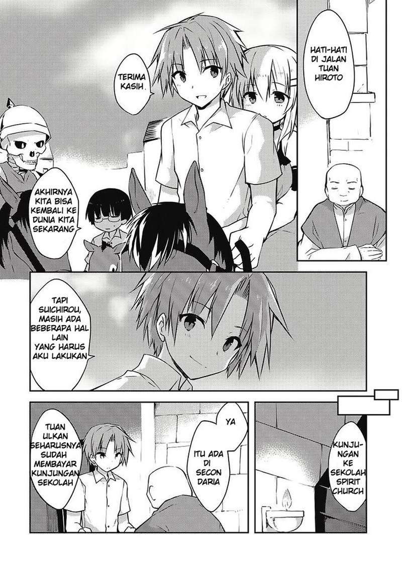 Kou-1 desu ga Isekai de Joushu Hajimemashita Chapter 7 - halaman 9