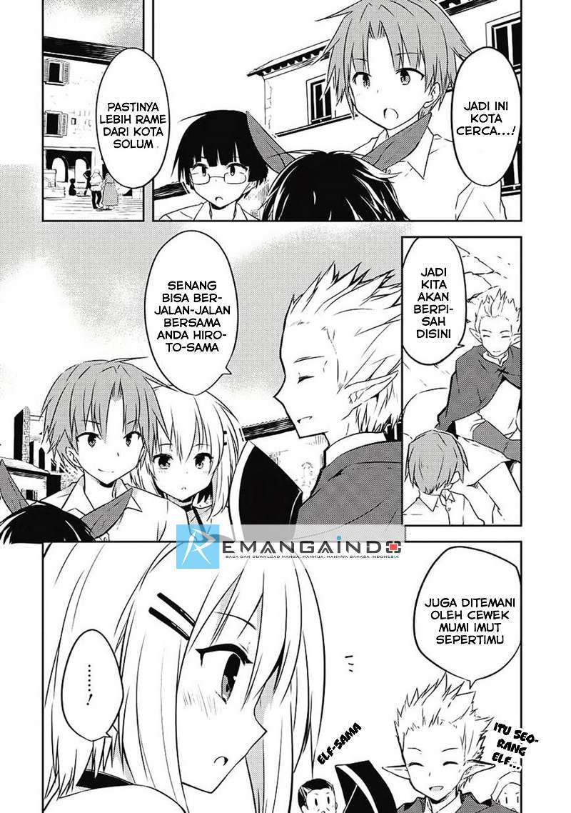 Kou-1 desu ga Isekai de Joushu Hajimemashita Chapter 8 - halaman 3