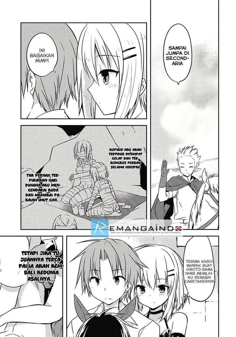 Kou-1 desu ga Isekai de Joushu Hajimemashita Chapter 8 - halaman 4