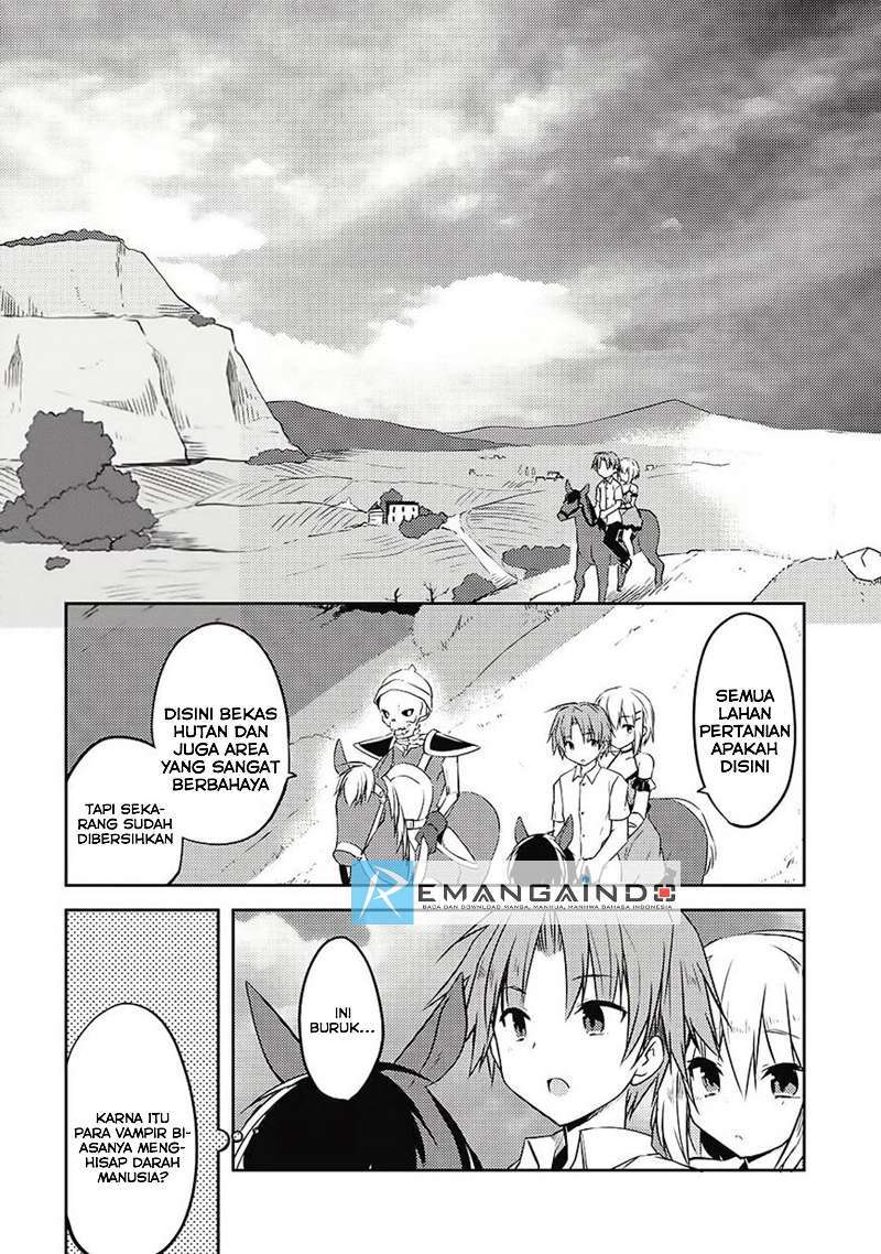 Kou-1 desu ga Isekai de Joushu Hajimemashita Chapter 8 - halaman 7