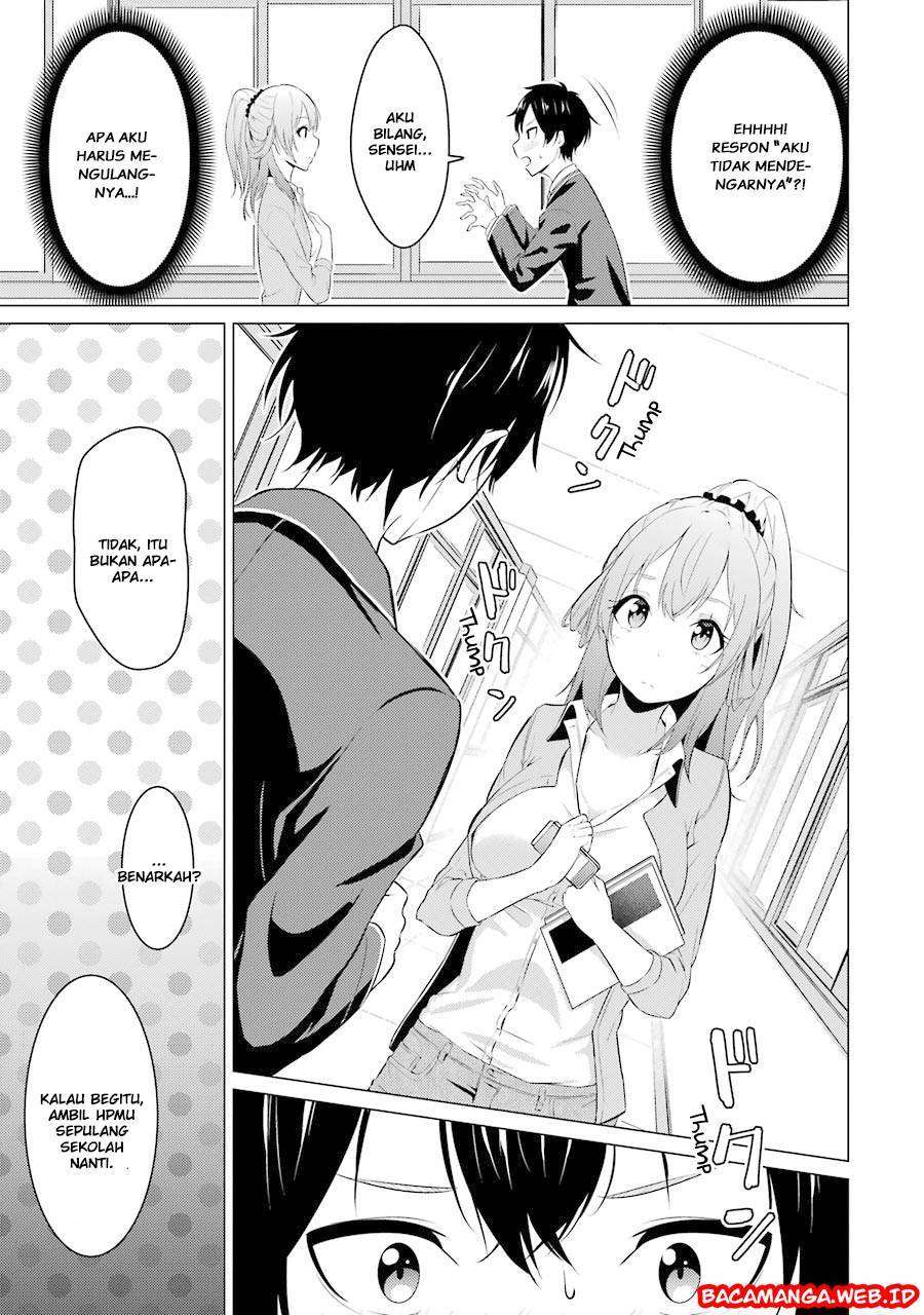 Kou 2 ni Time Leaped Shita Ore ga, Touji suki Datta Sensei ni Kokutta Kekka Chapter 1 - halaman 11