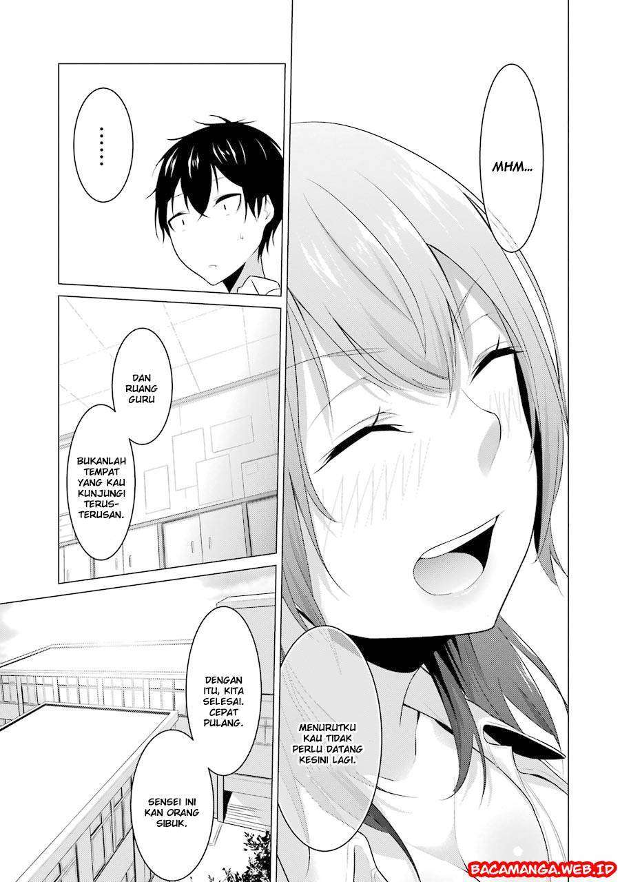Kou 2 ni Time Leaped Shita Ore ga, Touji suki Datta Sensei ni Kokutta Kekka Chapter 1 - halaman 21