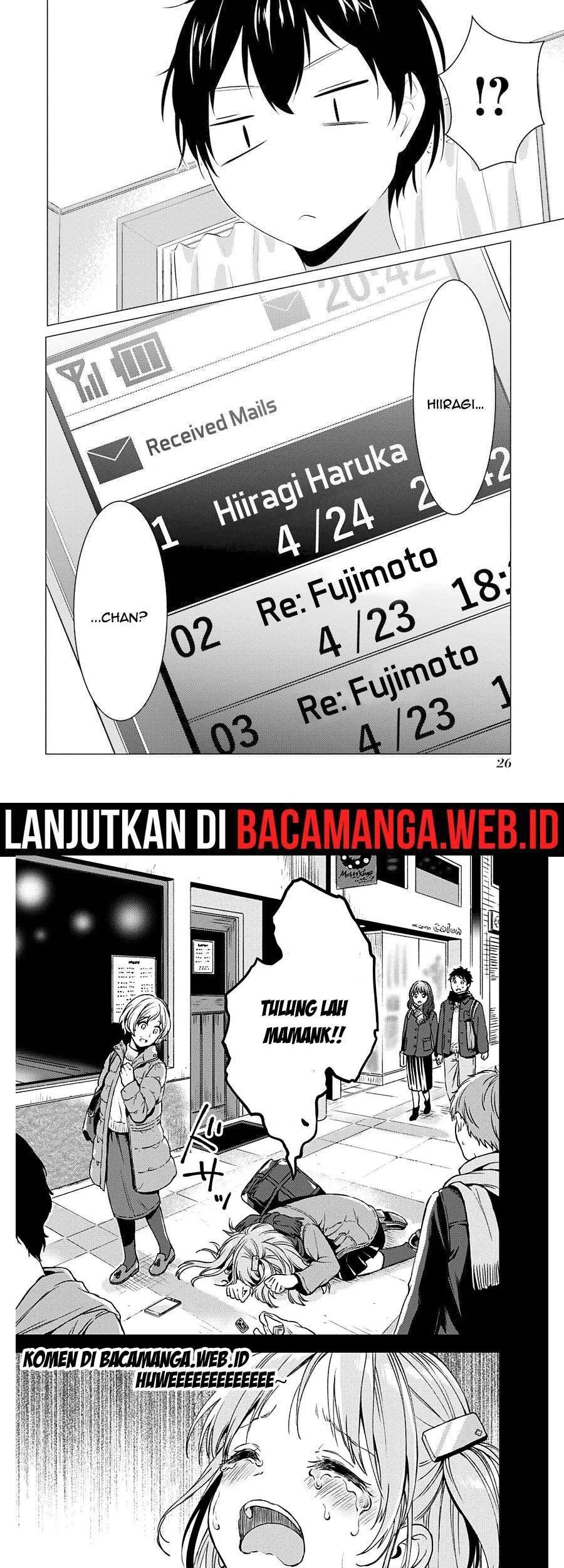 Kou 2 ni Time Leaped Shita Ore ga, Touji suki Datta Sensei ni Kokutta Kekka Chapter 1 - halaman 24