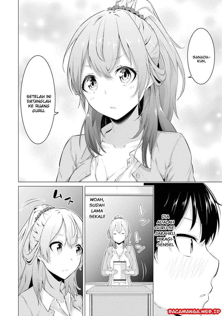 Kou 2 ni Time Leaped Shita Ore ga, Touji suki Datta Sensei ni Kokutta Kekka Chapter 1 - halaman 6