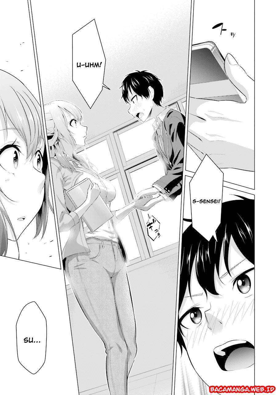 Kou 2 ni Time Leaped Shita Ore ga, Touji suki Datta Sensei ni Kokutta Kekka Chapter 1 - halaman 9
