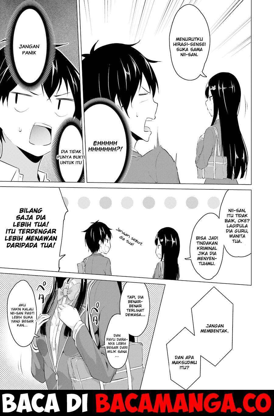 Kou 2 ni Time Leaped Shita Ore ga, Touji suki Datta Sensei ni Kokutta Kekka Chapter 10 - halaman 1
