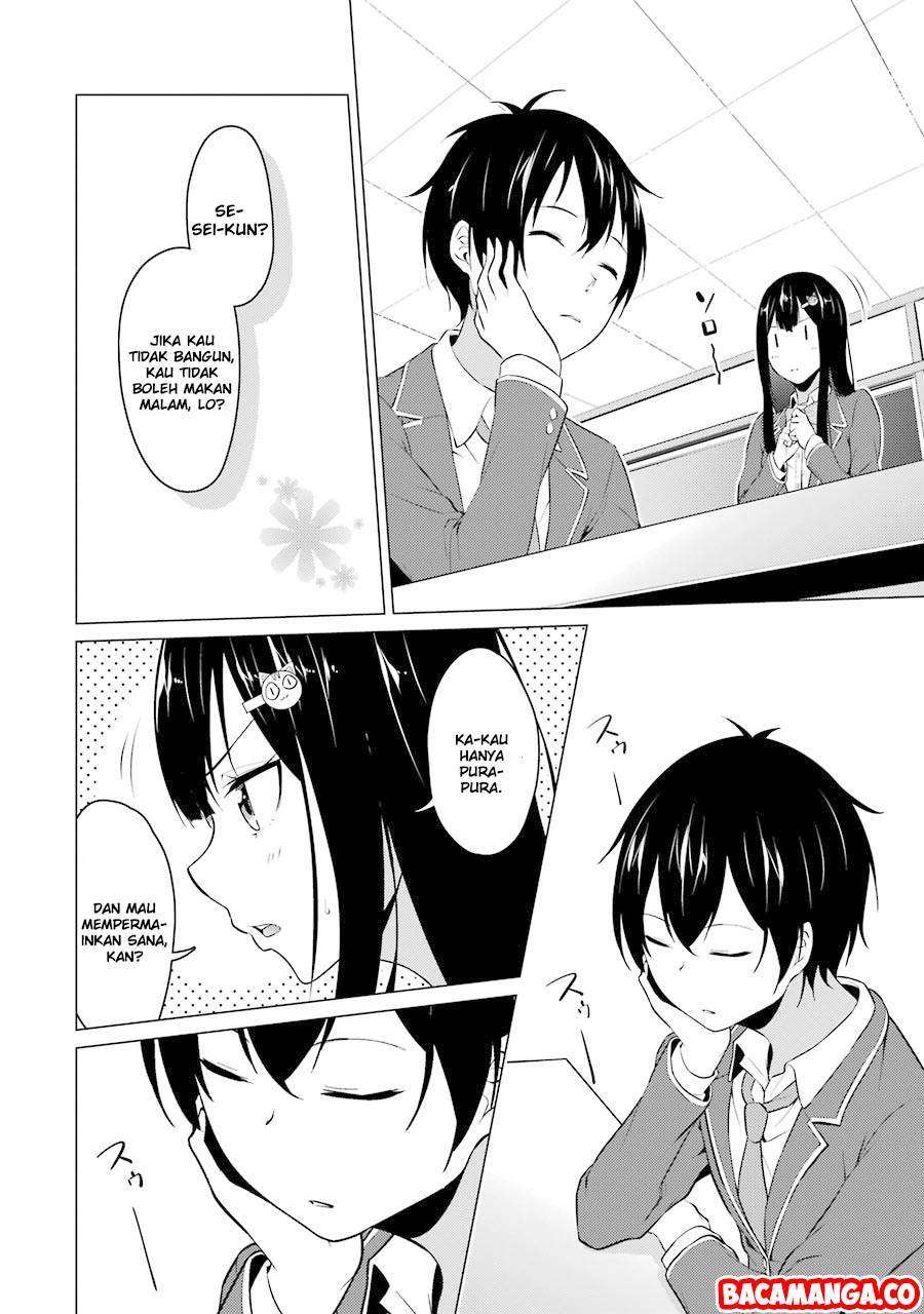 Kou 2 ni Time Leaped Shita Ore ga, Touji suki Datta Sensei ni Kokutta Kekka Chapter 10 - halaman 10