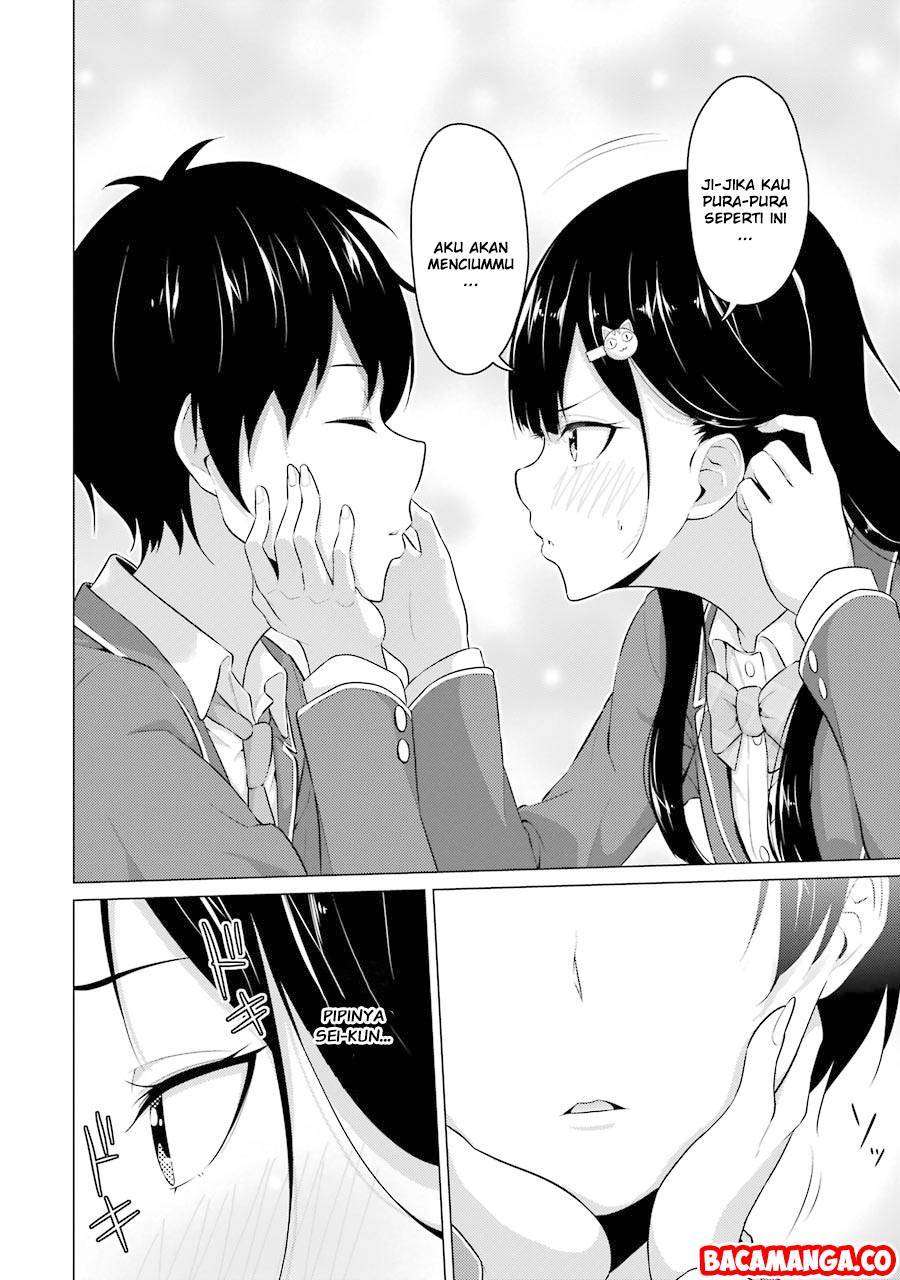 Kou 2 ni Time Leaped Shita Ore ga, Touji suki Datta Sensei ni Kokutta Kekka Chapter 10 - halaman 12