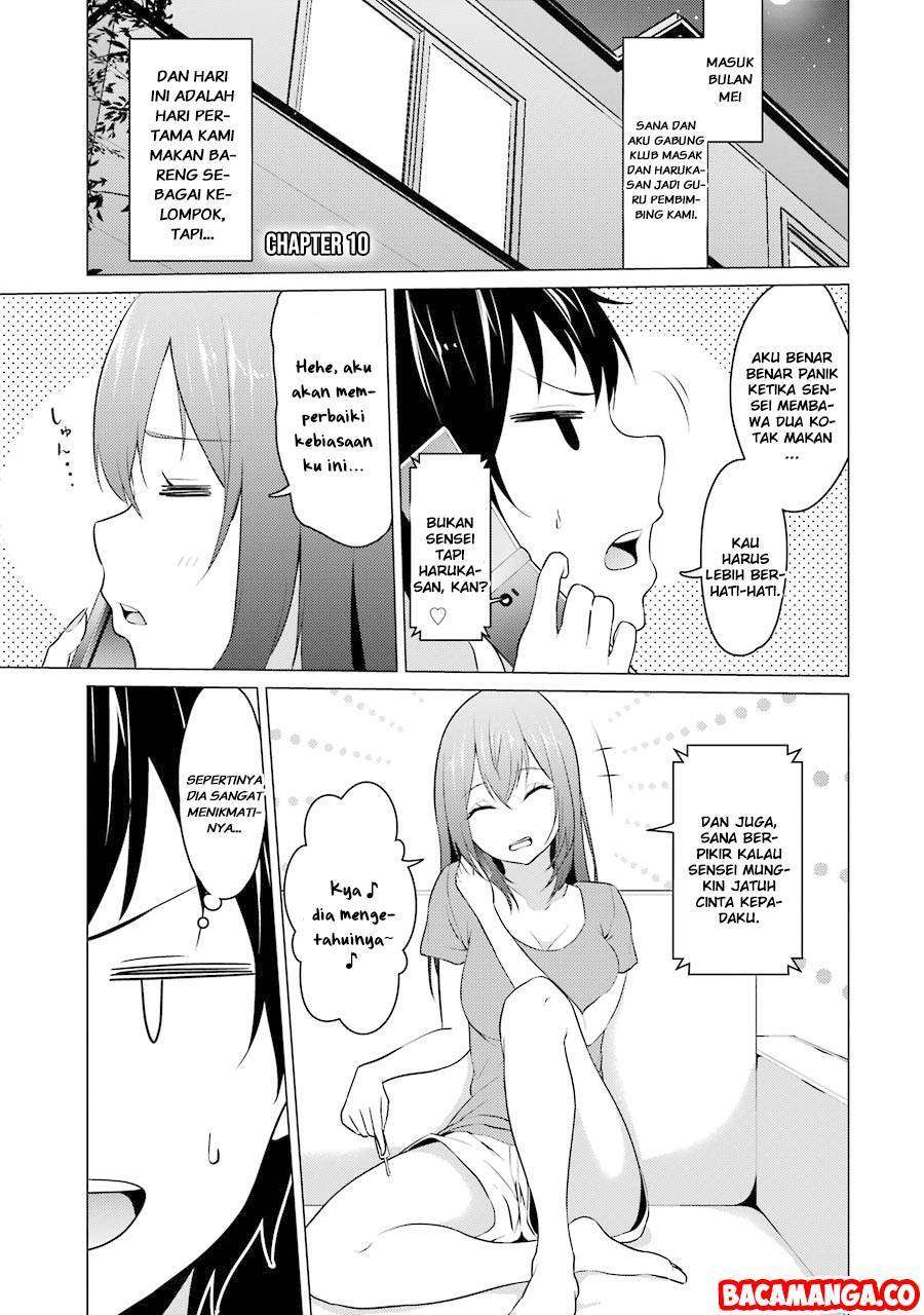 Kou 2 ni Time Leaped Shita Ore ga, Touji suki Datta Sensei ni Kokutta Kekka Chapter 10 - halaman 3