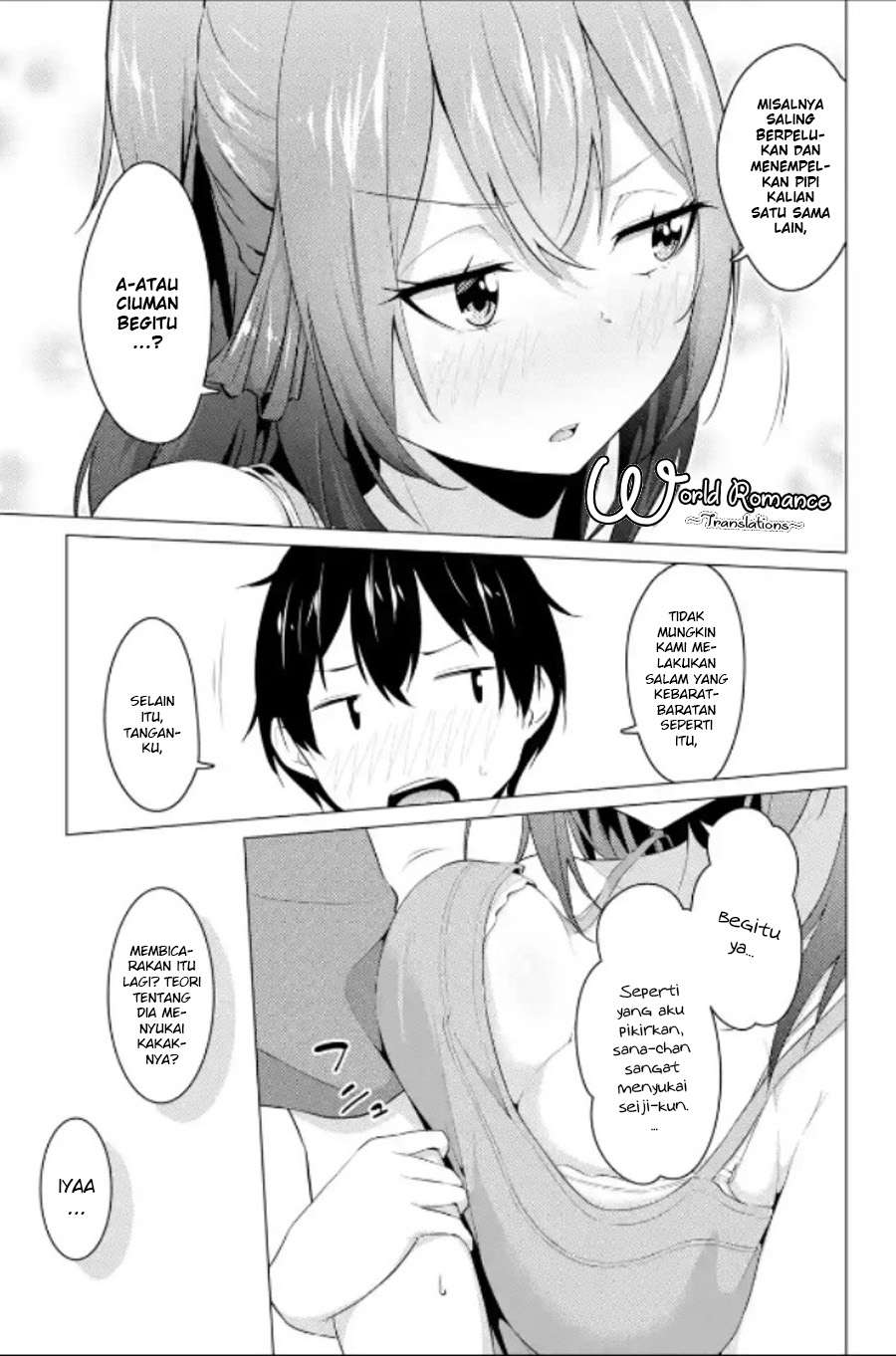 Kou 2 ni Time Leaped Shita Ore ga, Touji suki Datta Sensei ni Kokutta Kekka Chapter 11 - halaman 13