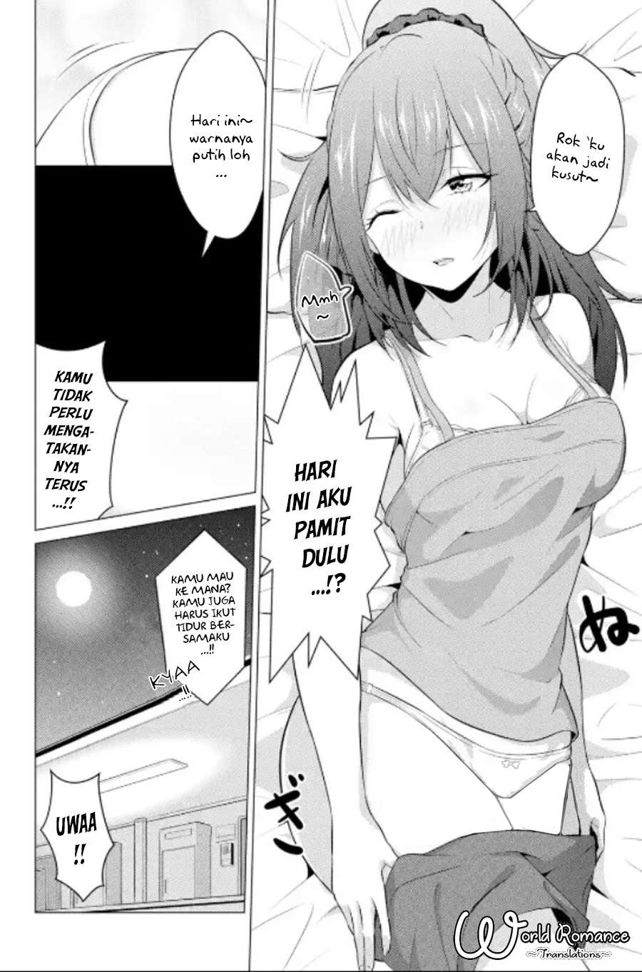 Kou 2 ni Time Leaped Shita Ore ga, Touji suki Datta Sensei ni Kokutta Kekka Chapter 11 - halaman 17