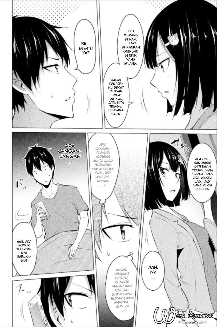 Kou 2 ni Time Leaped Shita Ore ga, Touji suki Datta Sensei ni Kokutta Kekka Chapter 11 - halaman 5