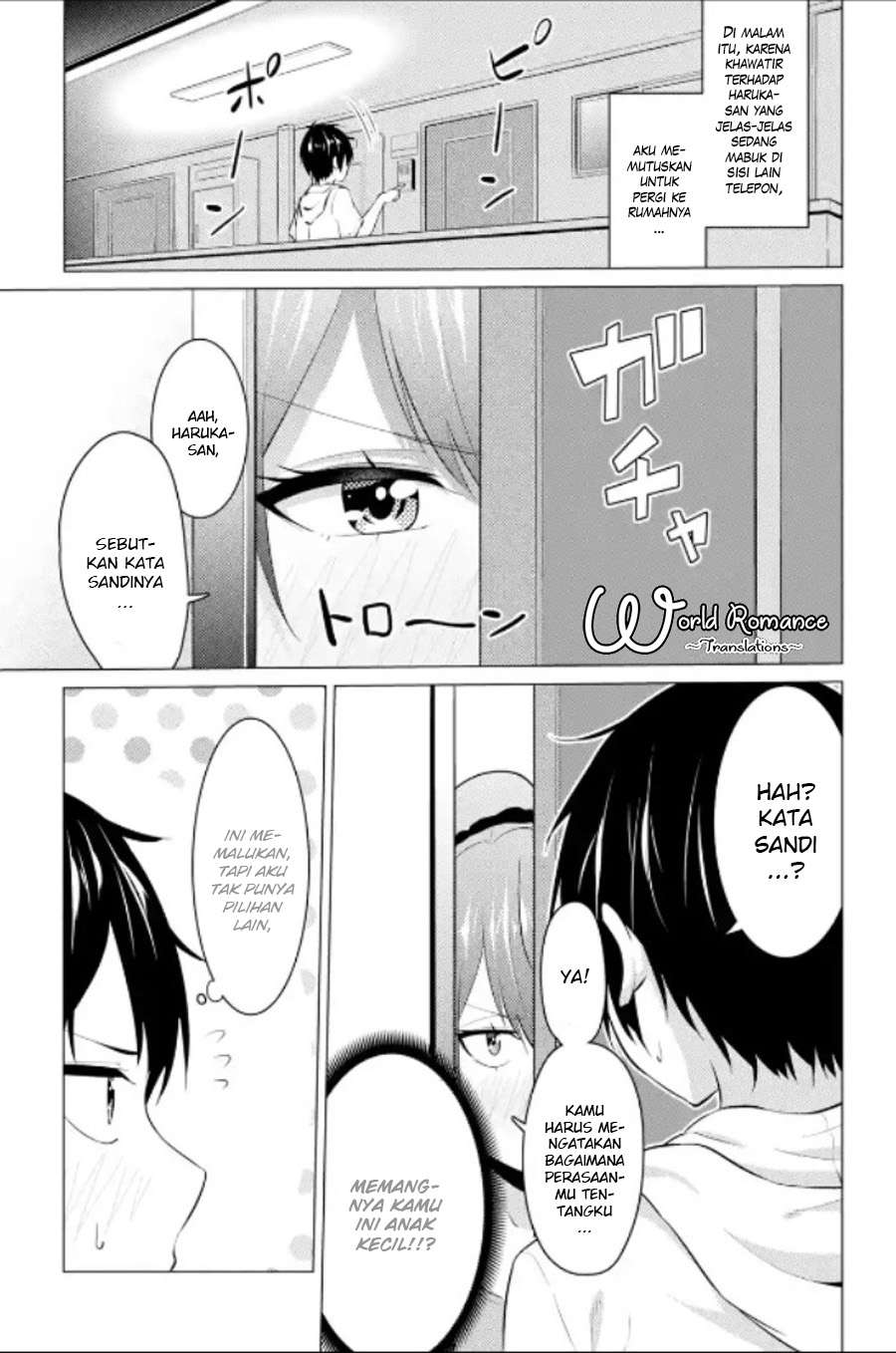 Kou 2 ni Time Leaped Shita Ore ga, Touji suki Datta Sensei ni Kokutta Kekka Chapter 11 - halaman 9
