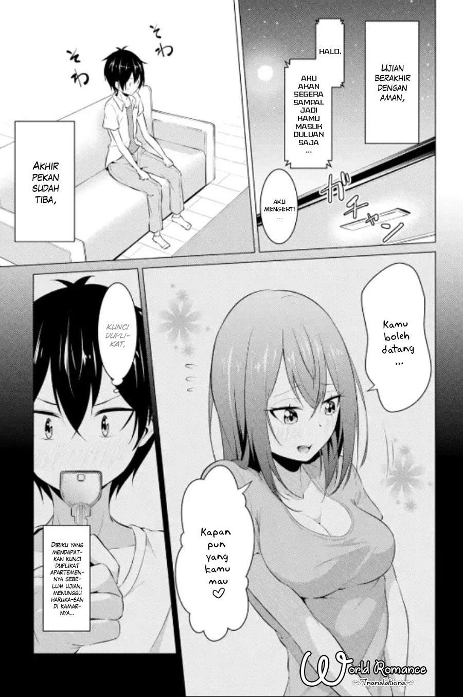 Kou 2 ni Time Leaped Shita Ore ga, Touji suki Datta Sensei ni Kokutta Kekka Chapter 12 - halaman 5