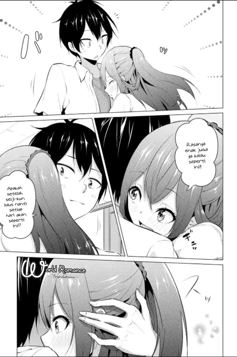Kou 2 ni Time Leaped Shita Ore ga, Touji suki Datta Sensei ni Kokutta Kekka Chapter 12 - halaman 7