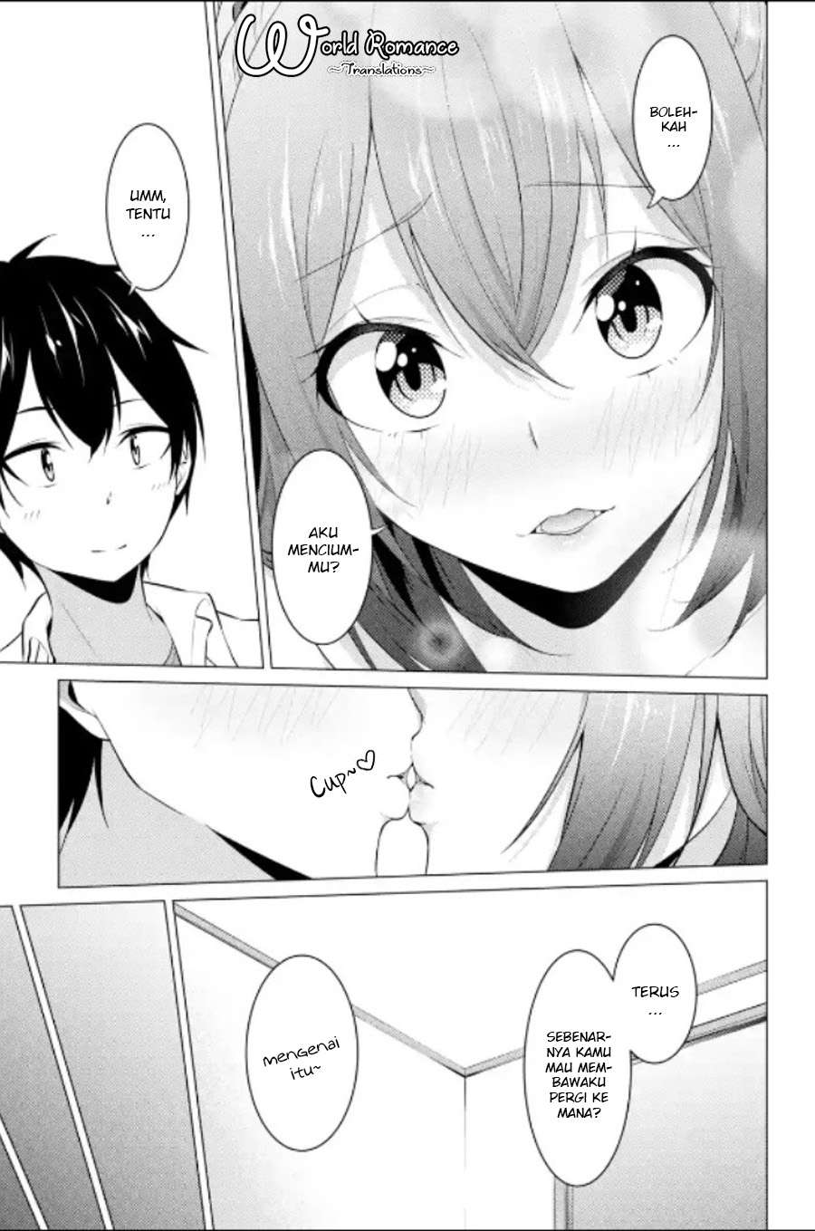 Kou 2 ni Time Leaped Shita Ore ga, Touji suki Datta Sensei ni Kokutta Kekka Chapter 12 - halaman 9
