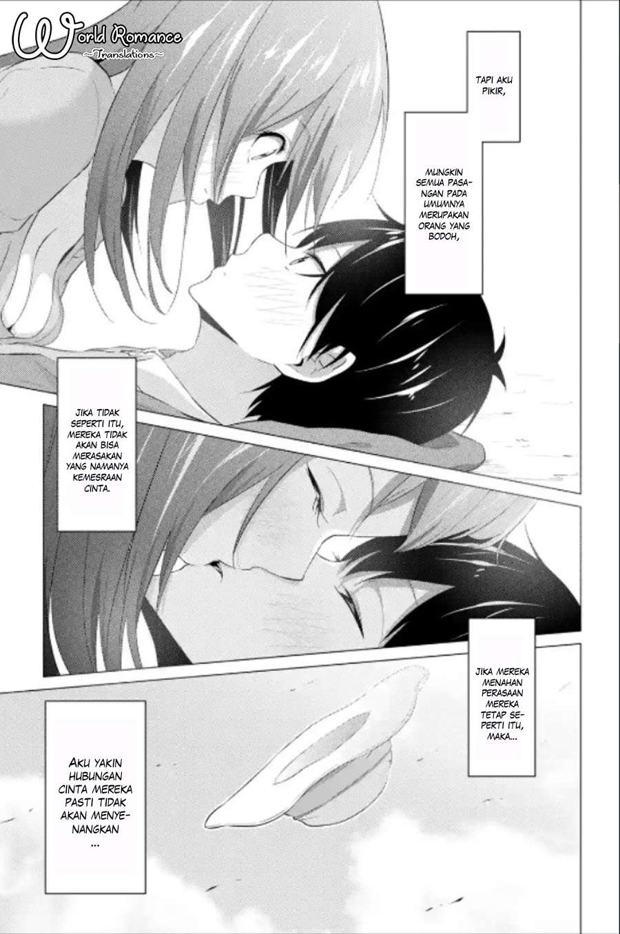 Kou 2 ni Time Leaped Shita Ore ga, Touji suki Datta Sensei ni Kokutta Kekka Chapter 13 - halaman 17