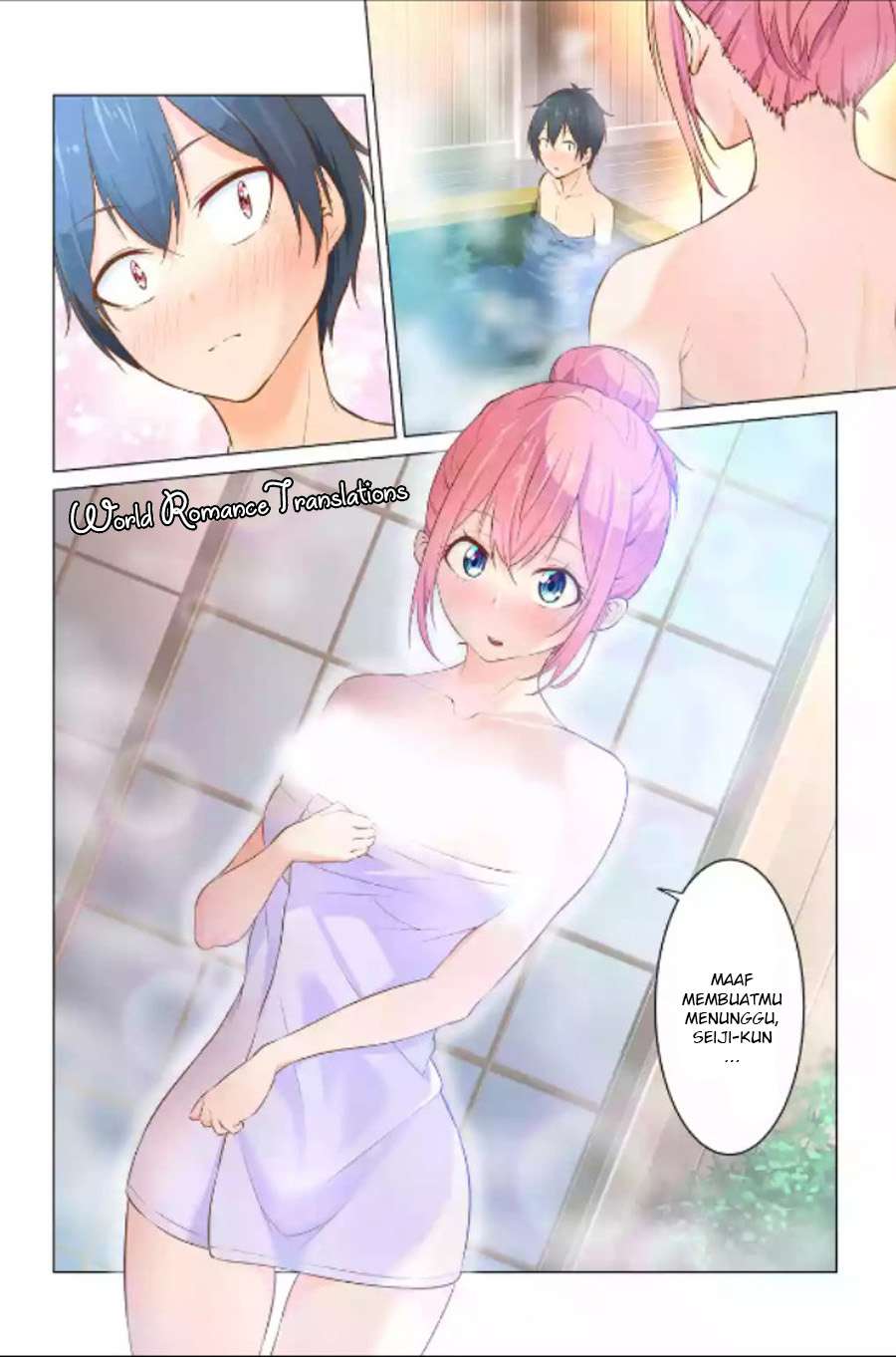 Kou 2 ni Time Leaped Shita Ore ga, Touji suki Datta Sensei ni Kokutta Kekka Chapter 13 - halaman 3