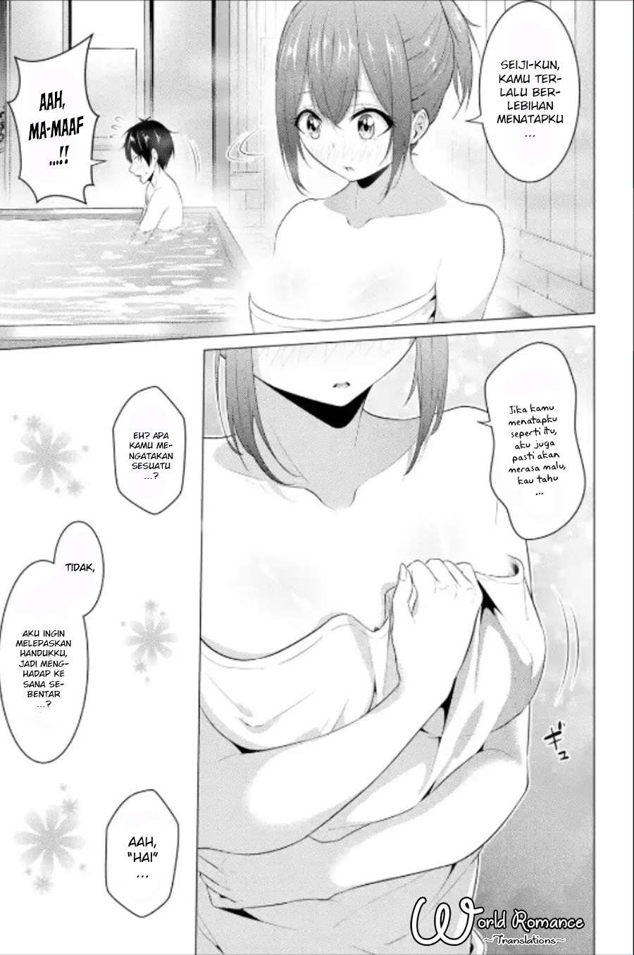 Kou 2 ni Time Leaped Shita Ore ga, Touji suki Datta Sensei ni Kokutta Kekka Chapter 13 - halaman 7