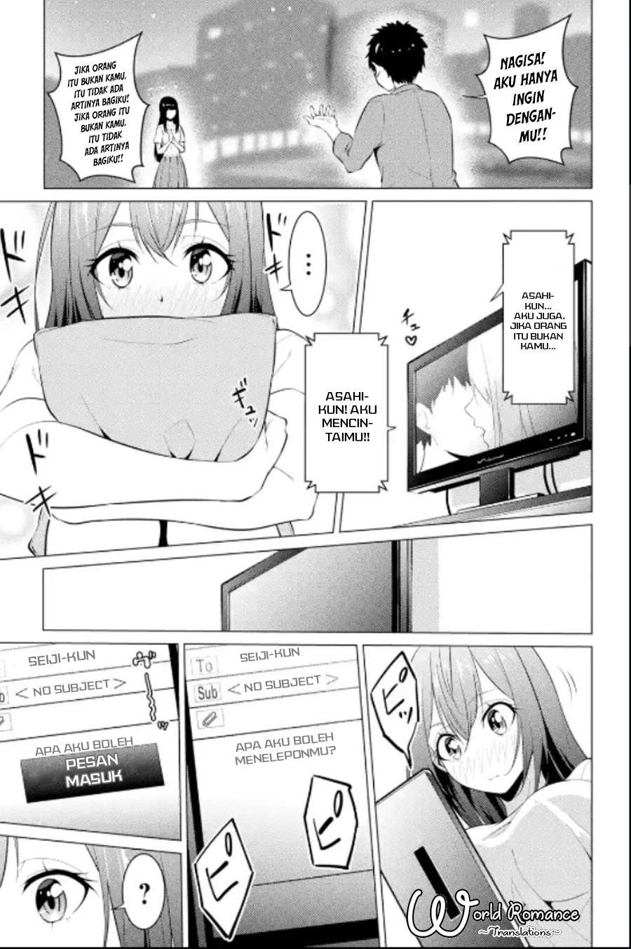 Kou 2 ni Time Leaped Shita Ore ga, Touji suki Datta Sensei ni Kokutta Kekka Chapter 14.5 - halaman 3