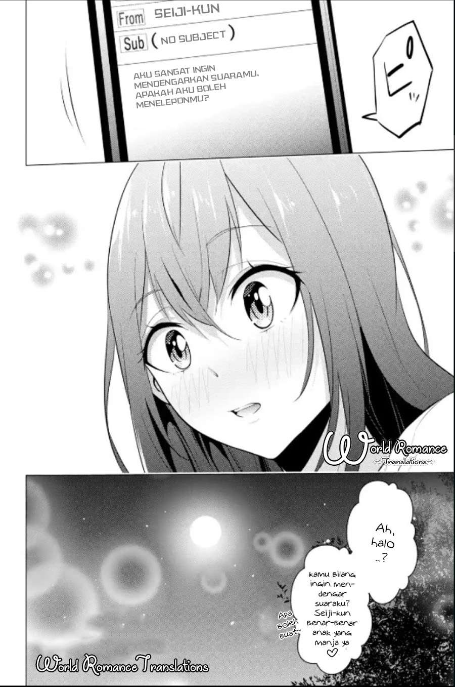 Kou 2 ni Time Leaped Shita Ore ga, Touji suki Datta Sensei ni Kokutta Kekka Chapter 14.5 - halaman 4