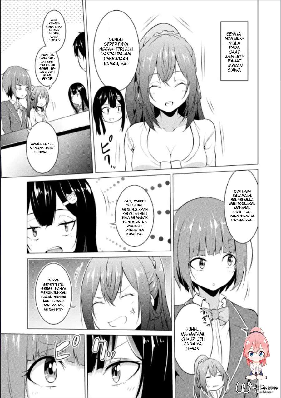 Kou 2 ni Time Leaped Shita Ore ga, Touji suki Datta Sensei ni Kokutta Kekka Chapter 14 - halaman 2