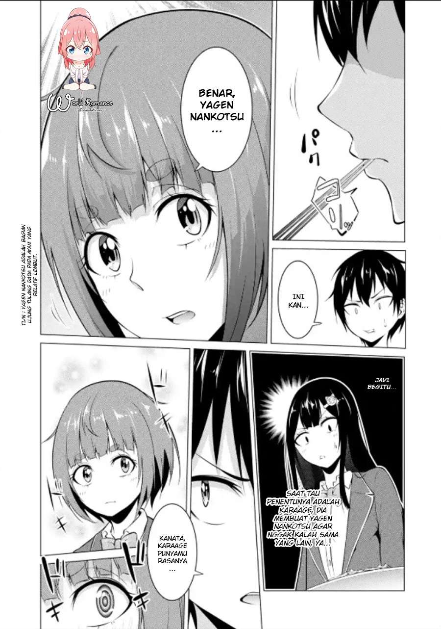 Kou 2 ni Time Leaped Shita Ore ga, Touji suki Datta Sensei ni Kokutta Kekka Chapter 14 - halaman 7