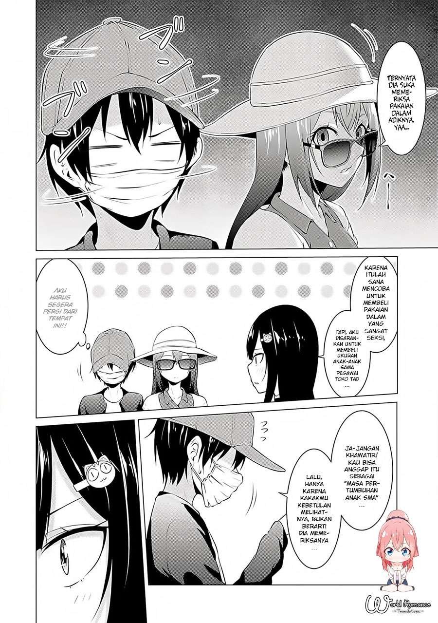 Kou 2 ni Time Leaped Shita Ore ga, Touji suki Datta Sensei ni Kokutta Kekka Chapter 15 - halaman 10