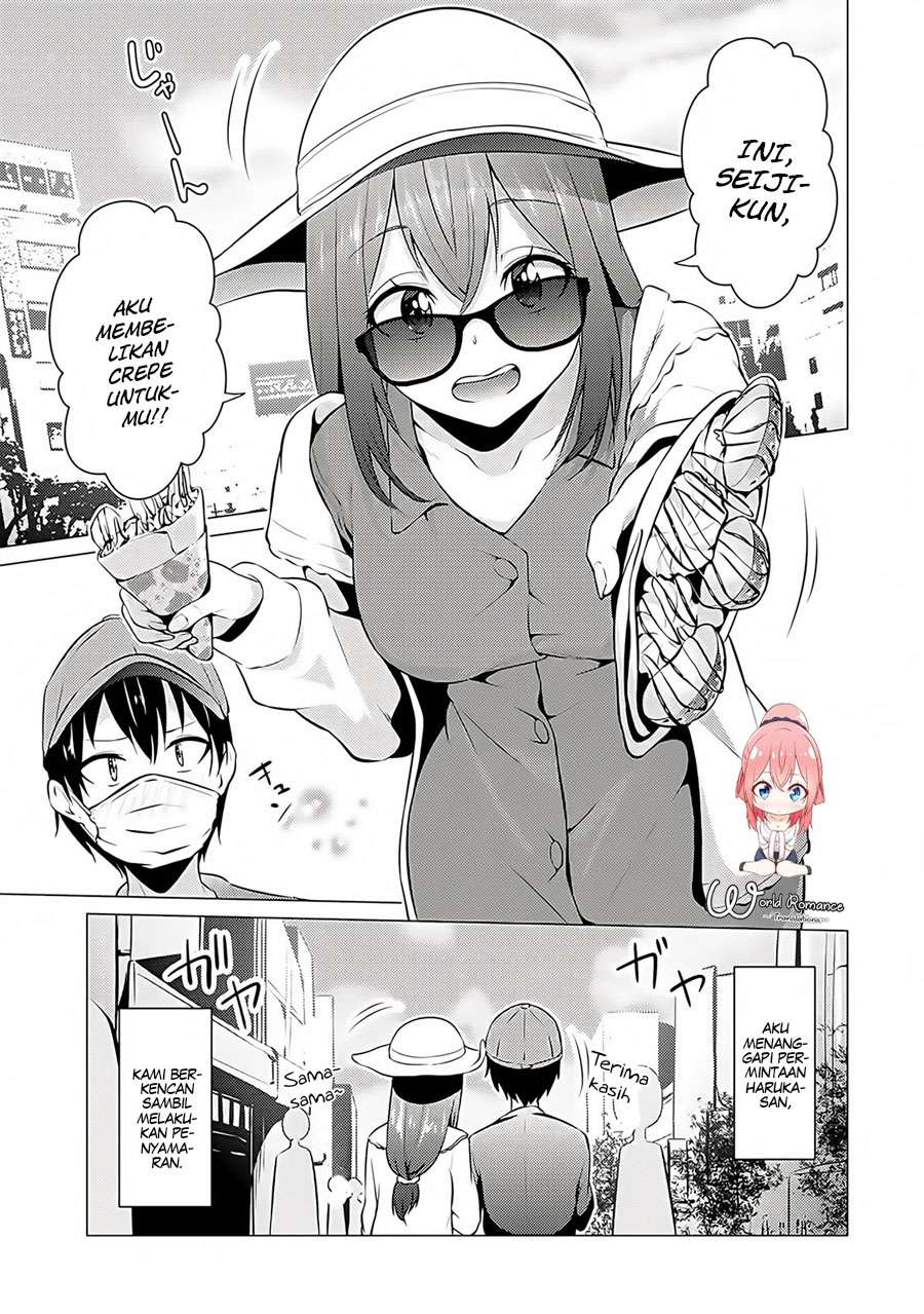 Kou 2 ni Time Leaped Shita Ore ga, Touji suki Datta Sensei ni Kokutta Kekka Chapter 15 - halaman 2
