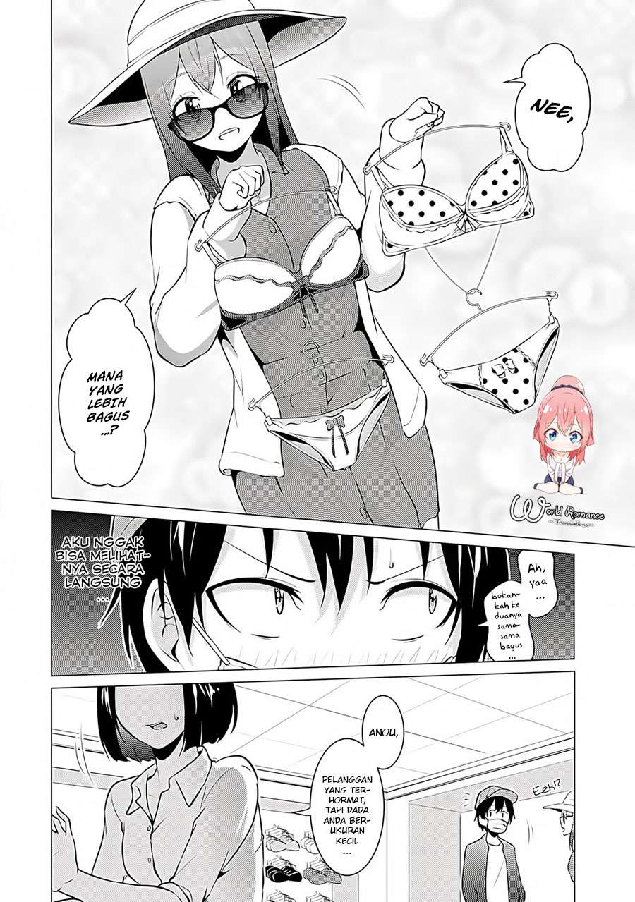 Kou 2 ni Time Leaped Shita Ore ga, Touji suki Datta Sensei ni Kokutta Kekka Chapter 15 - halaman 6
