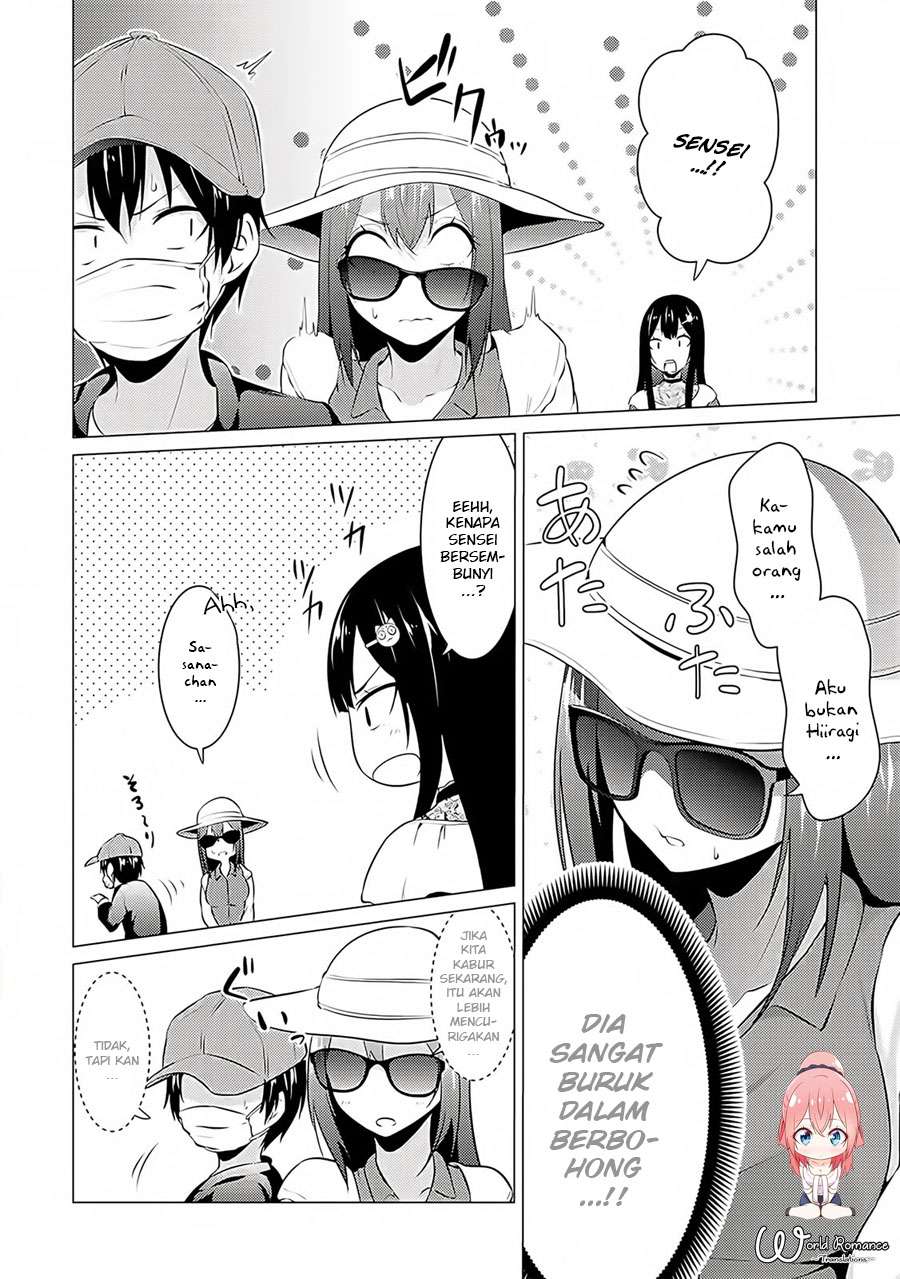 Kou 2 ni Time Leaped Shita Ore ga, Touji suki Datta Sensei ni Kokutta Kekka Chapter 15 - halaman 8