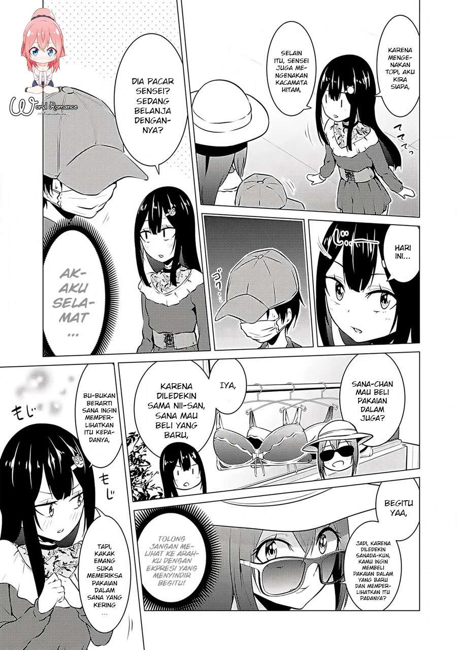 Kou 2 ni Time Leaped Shita Ore ga, Touji suki Datta Sensei ni Kokutta Kekka Chapter 15 - halaman 9