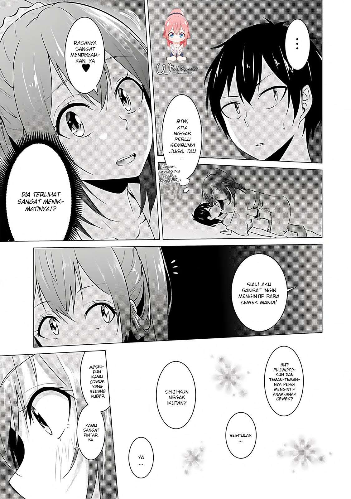 Kou 2 ni Time Leaped Shita Ore ga, Touji suki Datta Sensei ni Kokutta Kekka Chapter 16 - halaman 11