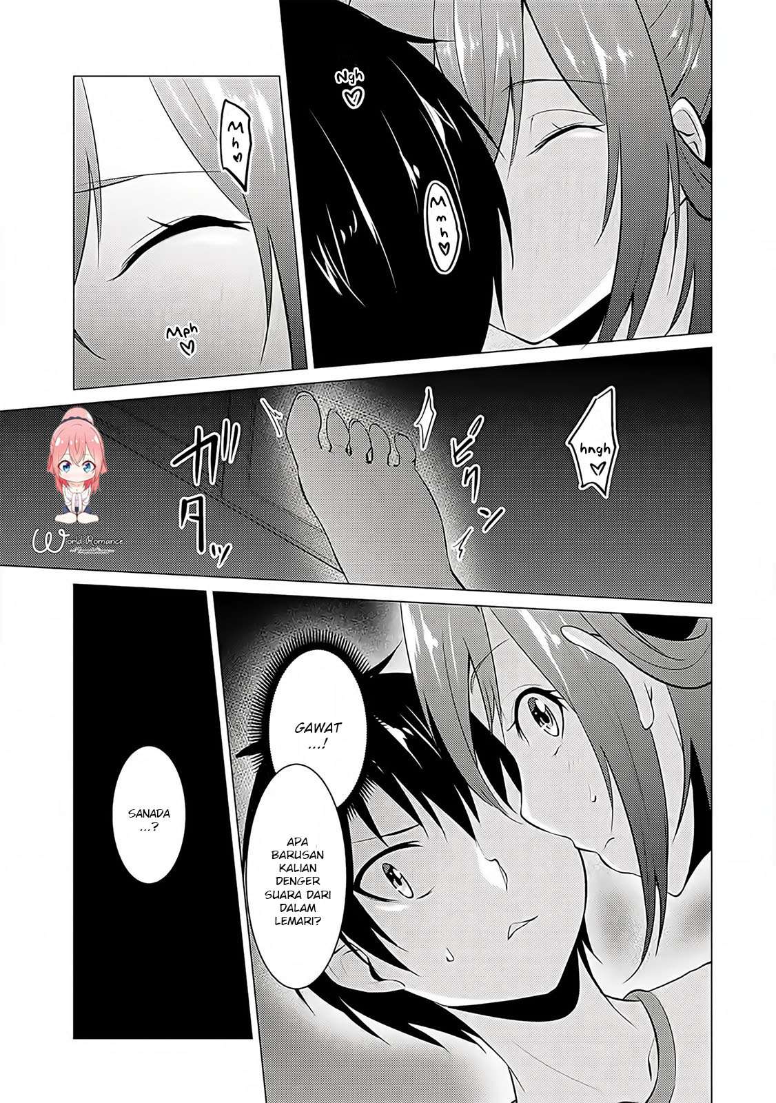 Kou 2 ni Time Leaped Shita Ore ga, Touji suki Datta Sensei ni Kokutta Kekka Chapter 16 - halaman 13