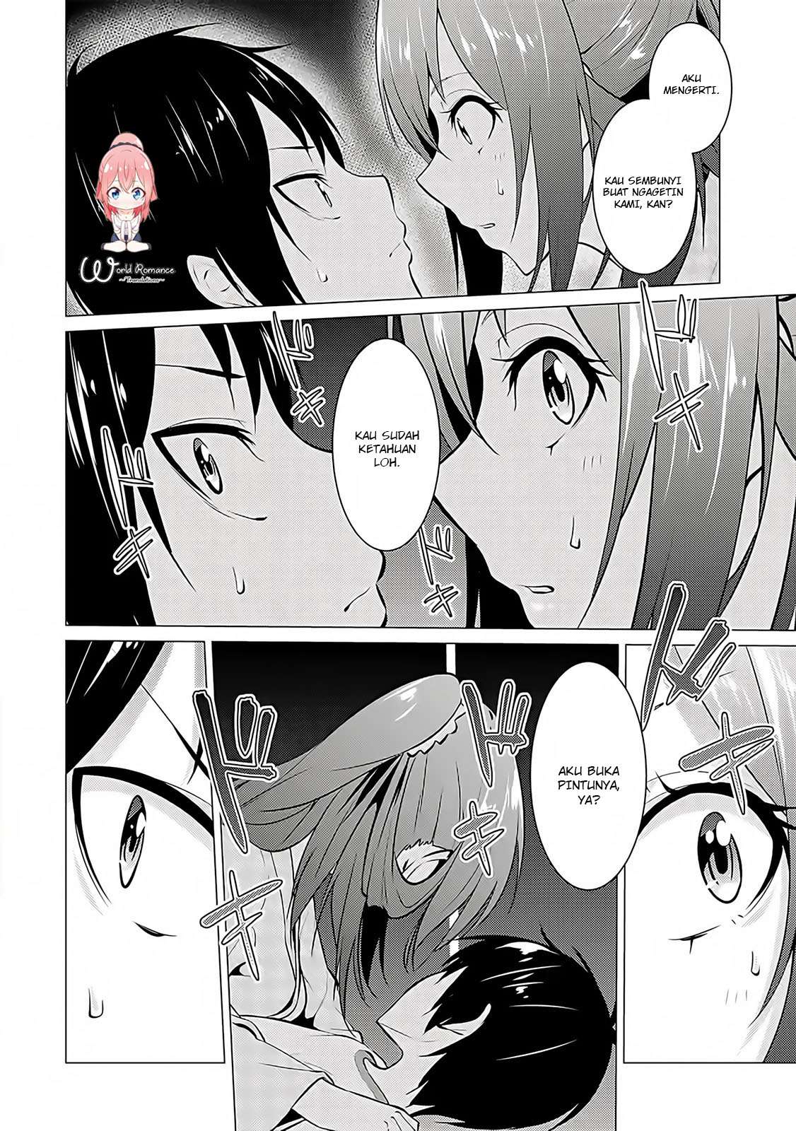 Kou 2 ni Time Leaped Shita Ore ga, Touji suki Datta Sensei ni Kokutta Kekka Chapter 16 - halaman 14
