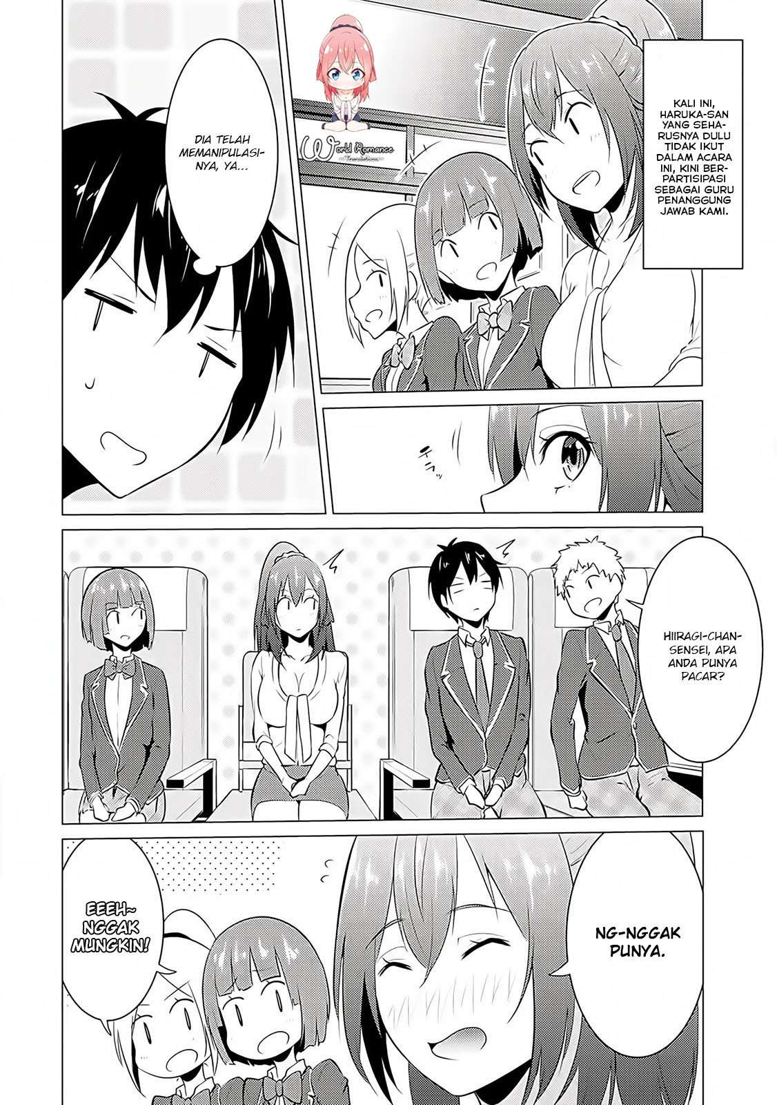 Kou 2 ni Time Leaped Shita Ore ga, Touji suki Datta Sensei ni Kokutta Kekka Chapter 16 - halaman 4