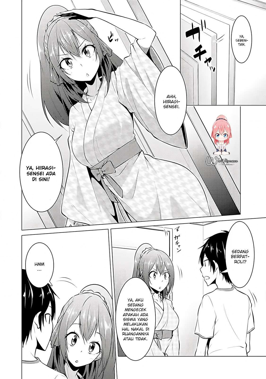 Kou 2 ni Time Leaped Shita Ore ga, Touji suki Datta Sensei ni Kokutta Kekka Chapter 16 - halaman 8