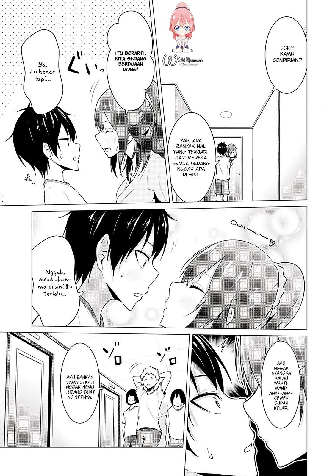 Kou 2 ni Time Leaped Shita Ore ga, Touji suki Datta Sensei ni Kokutta Kekka Chapter 16 - halaman 9
