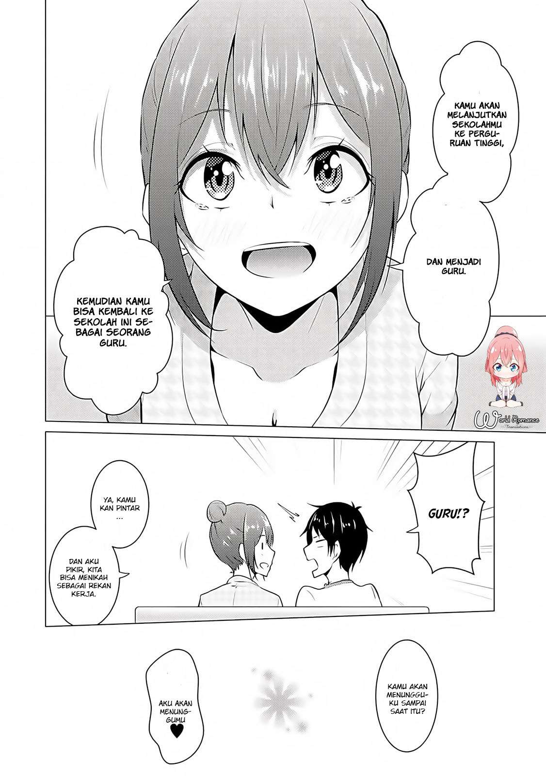Kou 2 ni Time Leaped Shita Ore ga, Touji suki Datta Sensei ni Kokutta Kekka Chapter 17 - halaman 15
