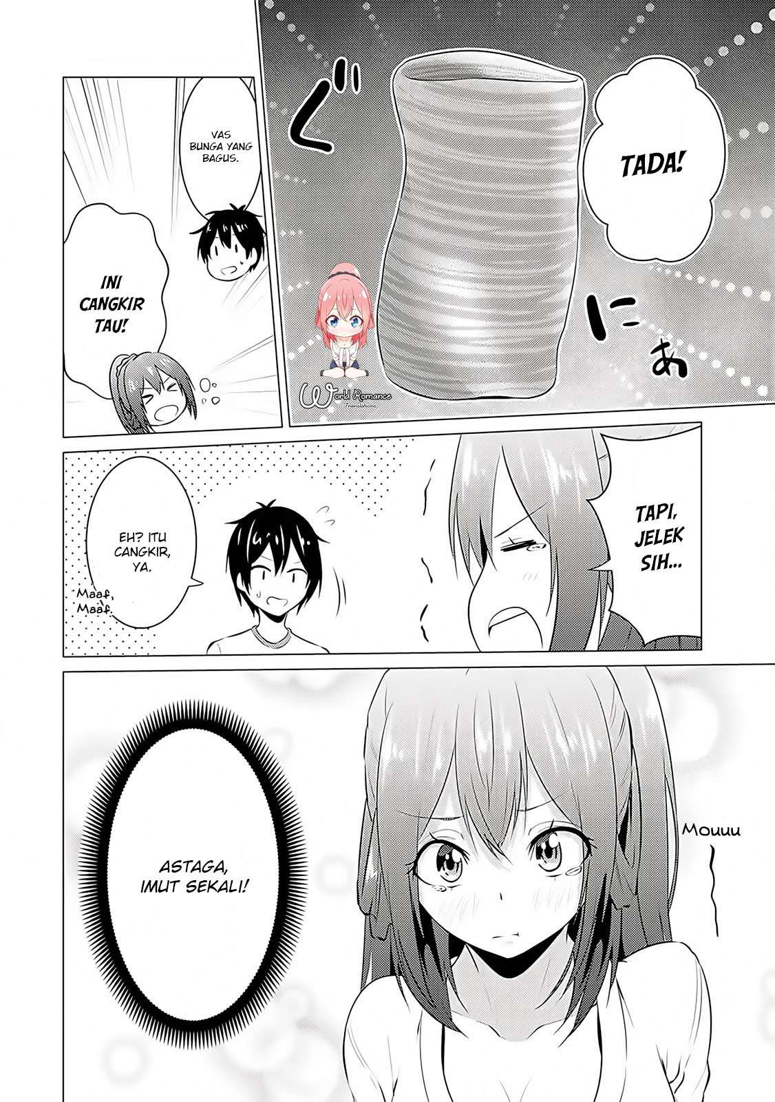 Kou 2 ni Time Leaped Shita Ore ga, Touji suki Datta Sensei ni Kokutta Kekka Chapter 17 - halaman 4