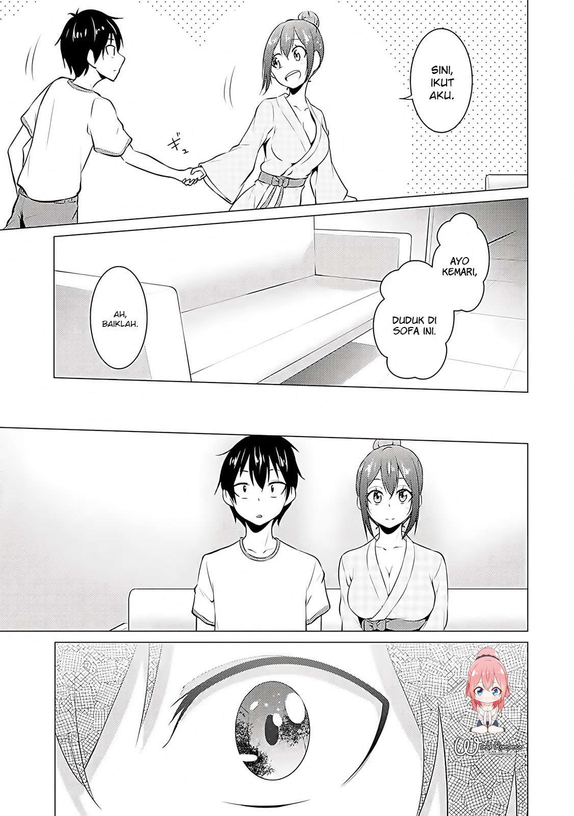 Kou 2 ni Time Leaped Shita Ore ga, Touji suki Datta Sensei ni Kokutta Kekka Chapter 17 - halaman 9