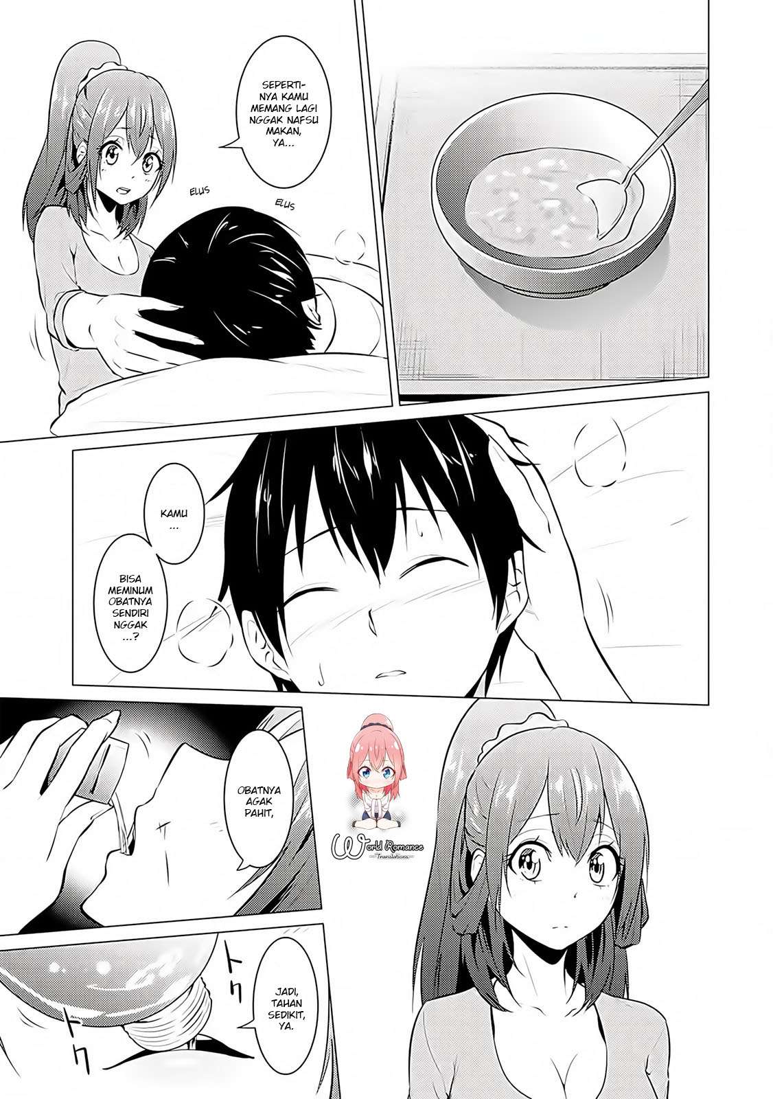 Kou 2 ni Time Leaped Shita Ore ga, Touji suki Datta Sensei ni Kokutta Kekka Chapter 18 - halaman 11