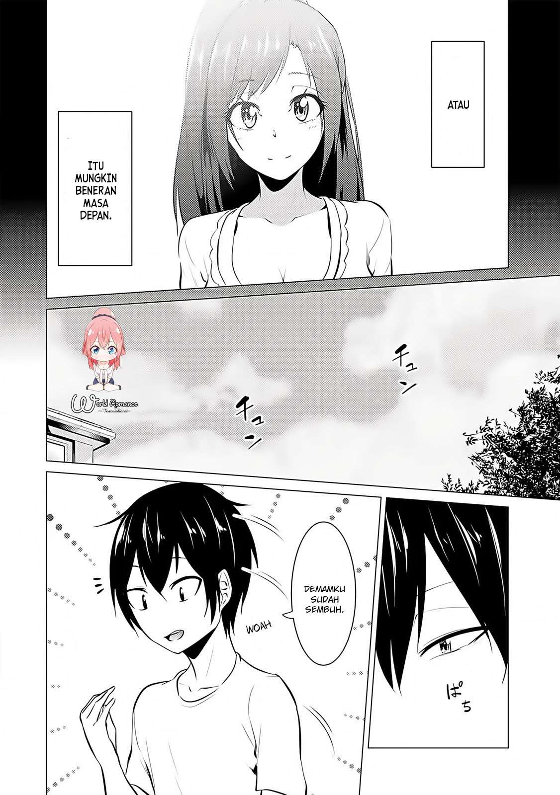 Kou 2 ni Time Leaped Shita Ore ga, Touji suki Datta Sensei ni Kokutta Kekka Chapter 18 - halaman 14