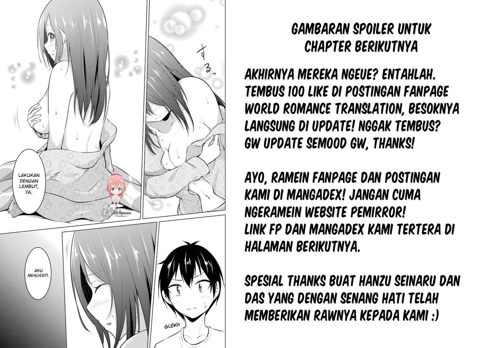 Kou 2 ni Time Leaped Shita Ore ga, Touji suki Datta Sensei ni Kokutta Kekka Chapter 18 - halaman 18