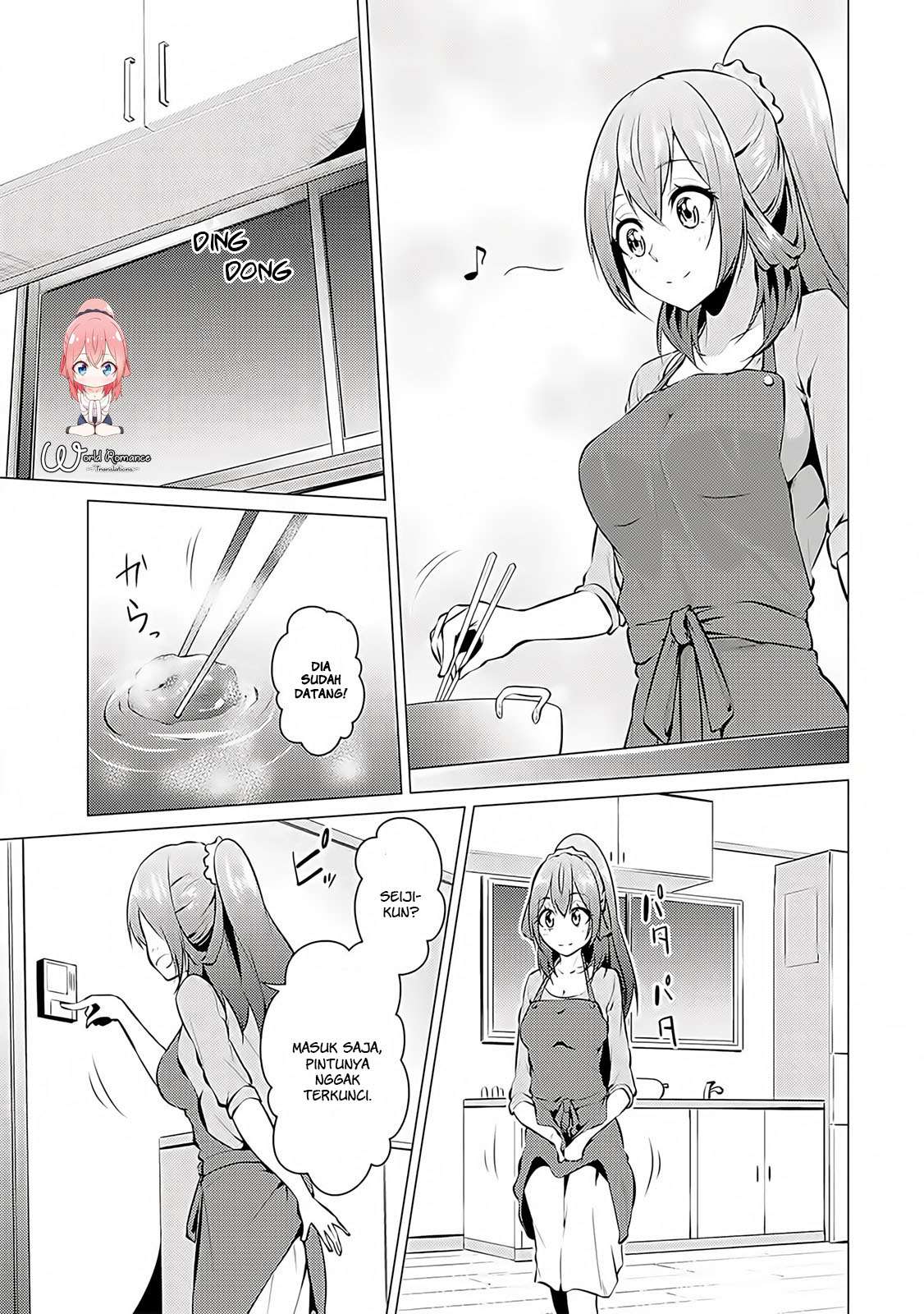 Kou 2 ni Time Leaped Shita Ore ga, Touji suki Datta Sensei ni Kokutta Kekka Chapter 18 - halaman 3
