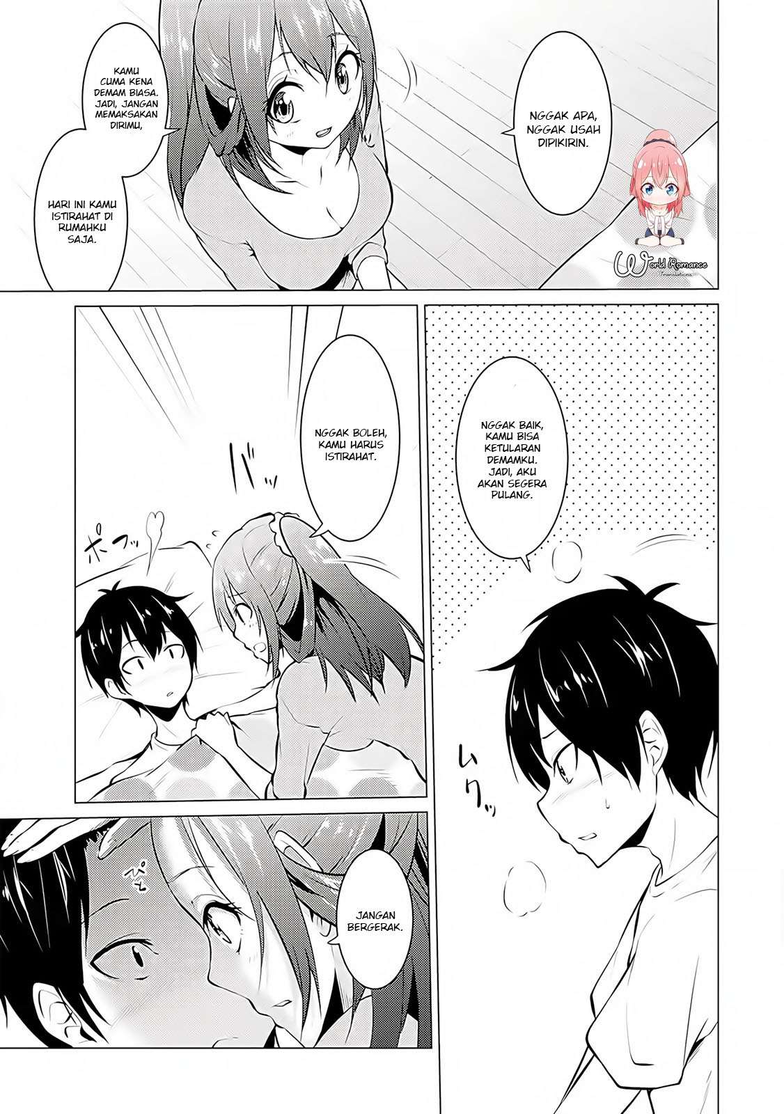 Kou 2 ni Time Leaped Shita Ore ga, Touji suki Datta Sensei ni Kokutta Kekka Chapter 18 - halaman 7
