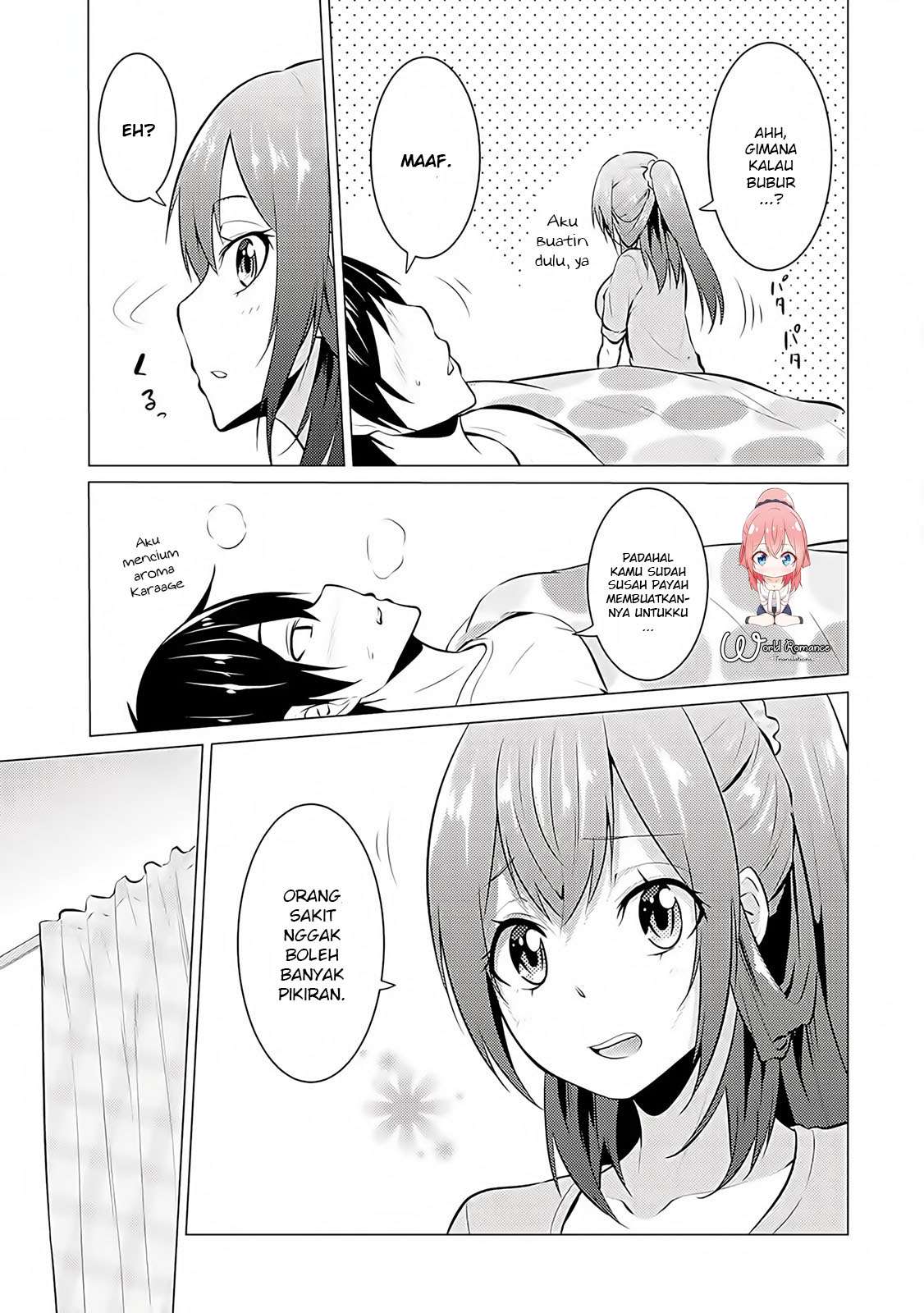 Kou 2 ni Time Leaped Shita Ore ga, Touji suki Datta Sensei ni Kokutta Kekka Chapter 18 - halaman 9