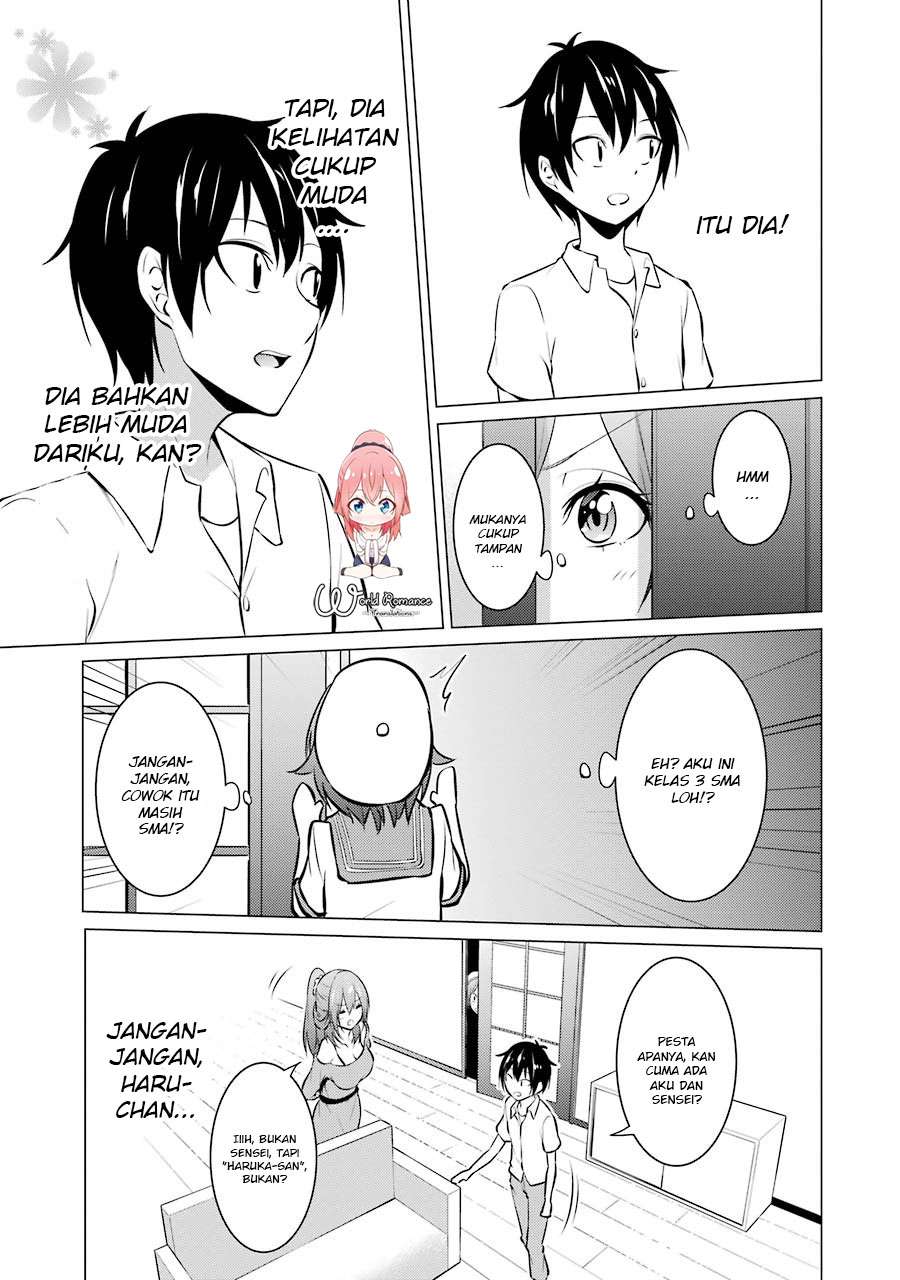 Kou 2 ni Time Leaped Shita Ore ga, Touji suki Datta Sensei ni Kokutta Kekka Chapter 20 - halaman 9